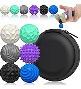 Silicone Magnetic Balls, Fidget Toys for Adults &amp; Teens, 6PCS Stress Balls Sensory Toy, Quiet Mag...