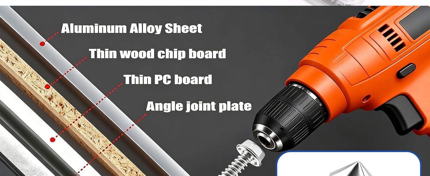 self tapping screws
