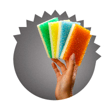sponges for dishes dish scrubber dish sponges kitchen sponges and scrubbers reusable sponges