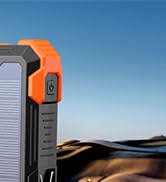 42800mAh Solar Power Bank