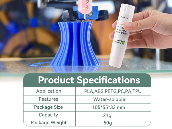bambu lab 3d printer glue printing adhesive solid glue stick