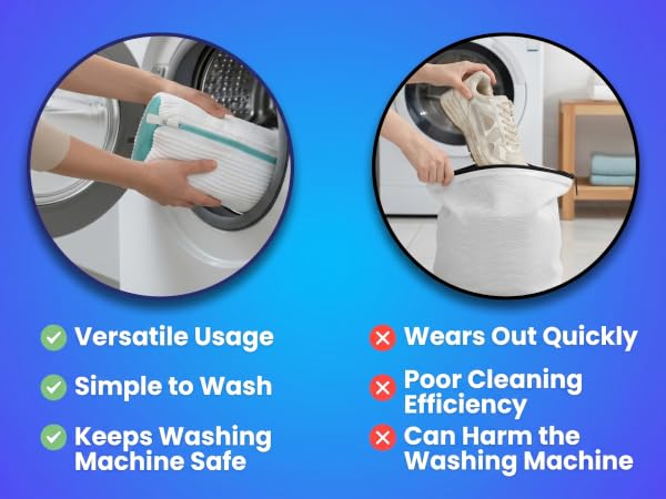 Laundry Shoe Bag for Washer &amp;amp; Dryer