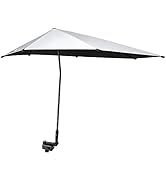 G4Free UPF 50+ Adjustable Beach Umbrella XL with Universal Clamp for Chair, Stroller, Wheelchair,...