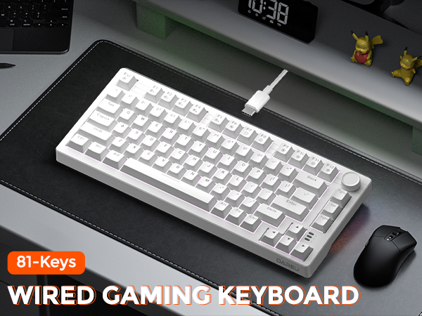 75% wired gaming mechanical keyboard