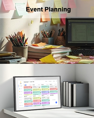 monthly planner LX