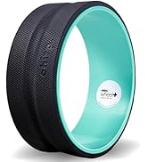 Chirp Wheel Foam Roller - Targeted Back &amp; Neck Pain Relief, Muscle Massage, Trigger Point Therapy...