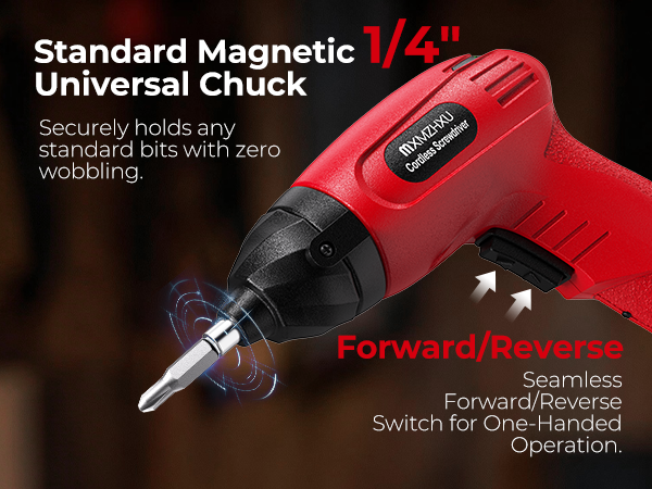 3.6V Cordless Screwdriver