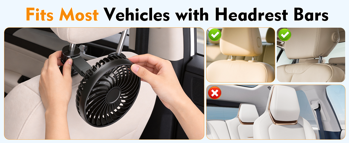 car fans that blow cold air usb