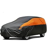 GUNHYI SUV Car Cover for Automobiles All Weather Waterproof, Universal Fit Toyota RAV4/4Runner, H...