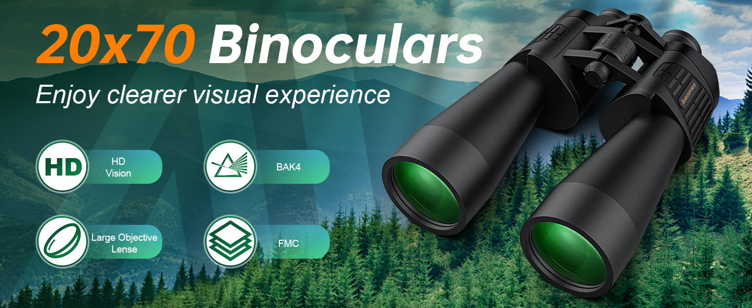 binoculars