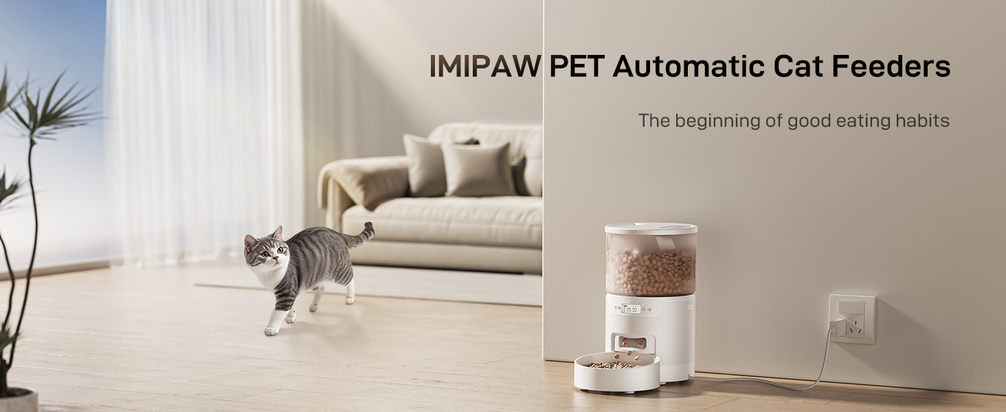 automatic cat feeder