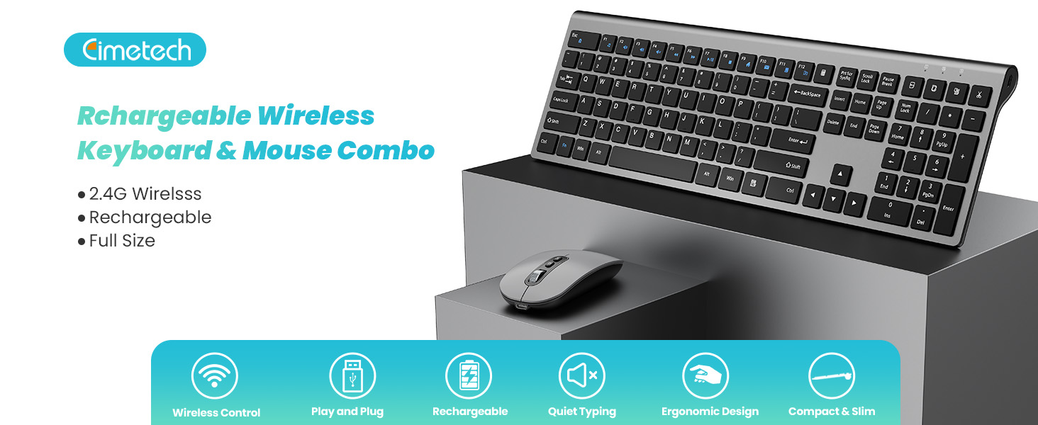 wireless keyboard and mouse