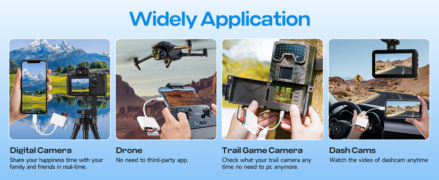 usb c card reader for iphnoe usb c memory card reader camera adapter to iphone digital camera