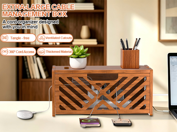 Cable Management Box