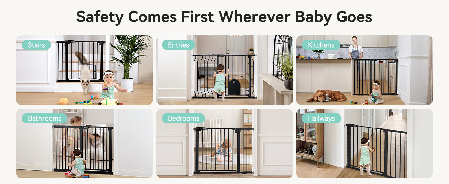 dog gates for the house extra wide