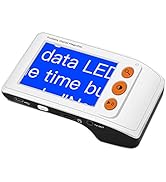 Eyoyo Digital Magnifier Portable Electronic Video Magnifier Reading Aids 3.5 Inch LCD Screen for ...