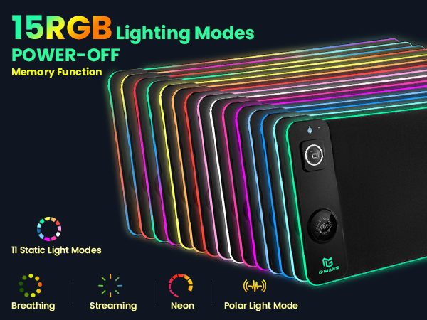 rgb mouse pad