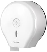 Toilet Paper Holder Wall Mount: Commercial Toilet Paper Dispenser - 9" Jumbo Toilet Paper Roll Ho...