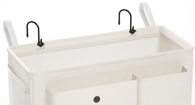 bedside storage caddy