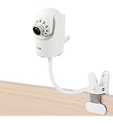iTODOS Flexible Baby Monitor Clip Camera Mount Compatible with Infant Optics DXR-8 and DXR-8 Pro ...