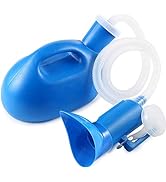 ONEDONE Portable Urinals for Women 2000ML 2 in 1 Portable Urinal for Men Urine Bottle Female Urin...