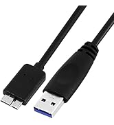 SaiTech IT USB 3.0 Cable A to Micro B high Speed Upto 5 Gbps Data Transfer Cable for Portable Ext...