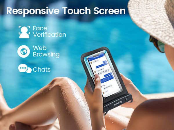 Waterproof phone case