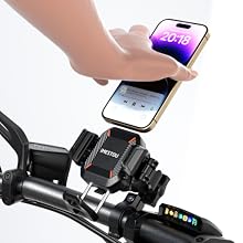 motorcycle phone mount anti vibration