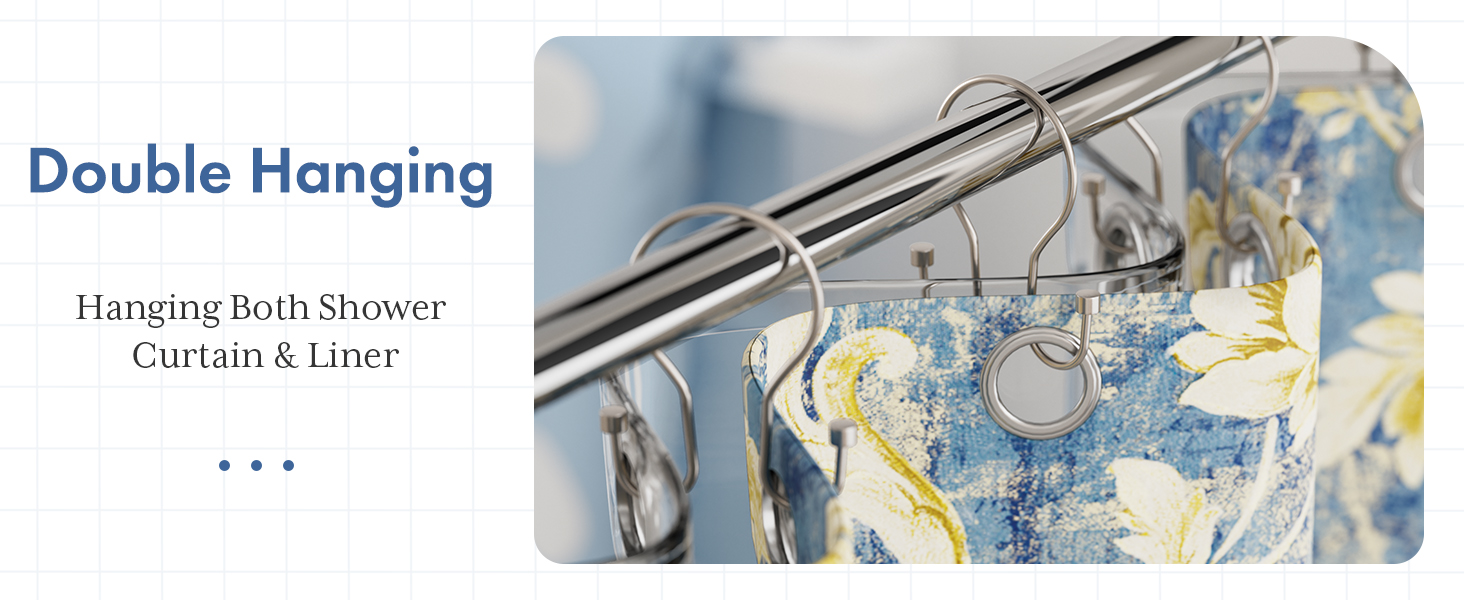 shower curtain hangers shower rod hooks shower hooks rust proof curtain hooks