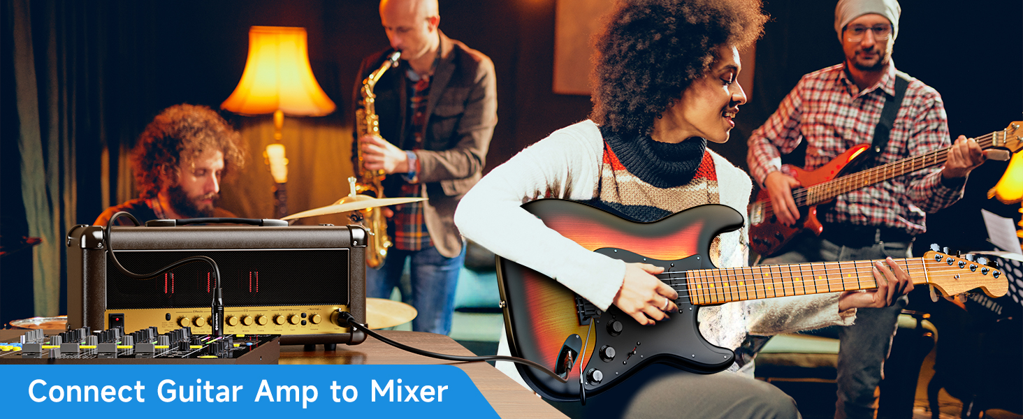 Ideal for connecting shotgun and condenser microphones to audio interfaces and mixers