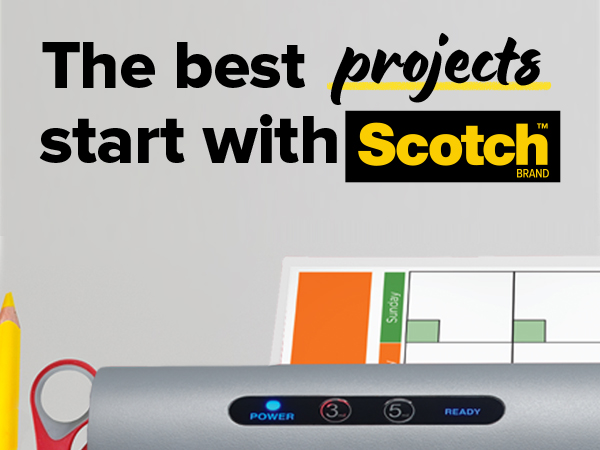 The best projects start with Scotch