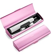 Oralphi Aluminum Electric Toothbrush Travel Case, 2 in 1 Travel Toothbrush Holder for Oral B/Oral...