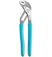 DURATECH 10-Inch Water Pump Pliers, Quick-Adjust Groove Joint Pliers | Tongue and Groove Pliers, ...