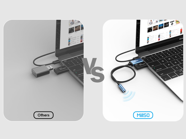 headphone jack to usb