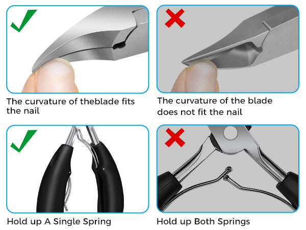 toenail clippers for seniors thick toenails