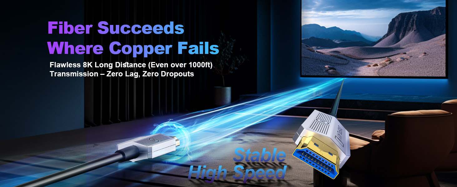 A4-fiber optic hdmi cable