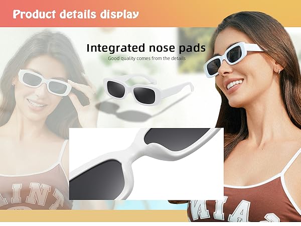 square sunglasses for women