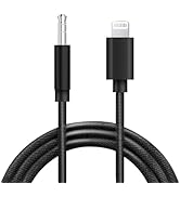 Aux Cord for iPhone,[Apple MFi Certified] Lightning to 3.5 mm AUX Cable for Car Stereo, Speaker, ...