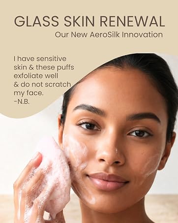 earth &amp;amp; i gentle exfoliating facec sponge is the best