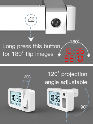 alarm clocks for bedrooms