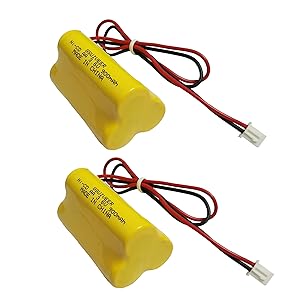 exit sign battery 3.6v 1000mah