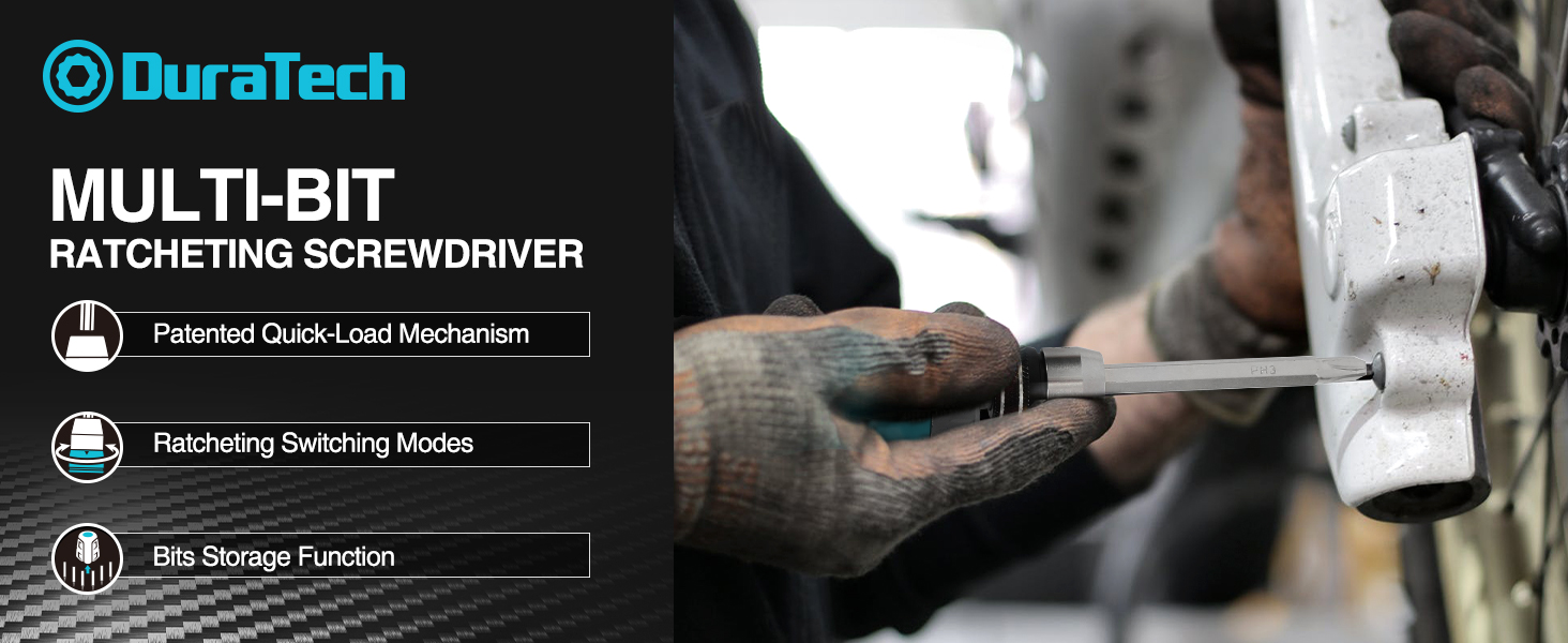MULTI-BIT ratchetingscrewdriver