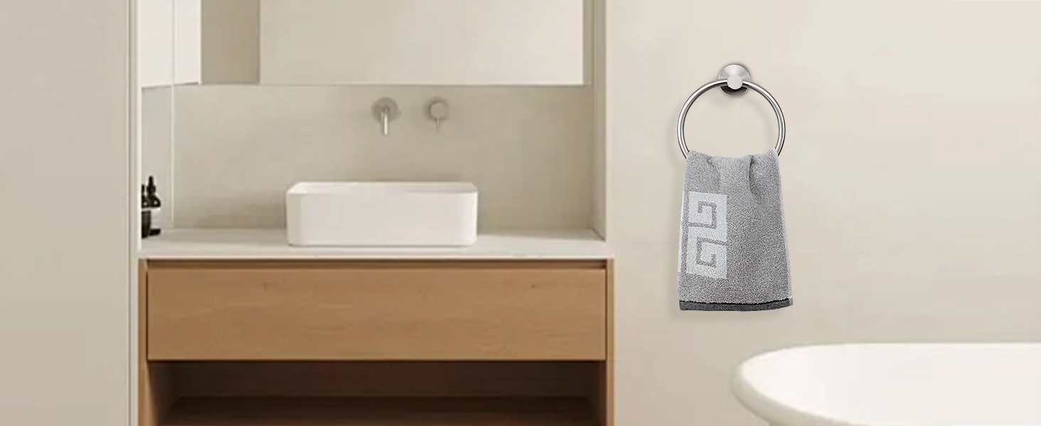 Modern Round Towel Hanger