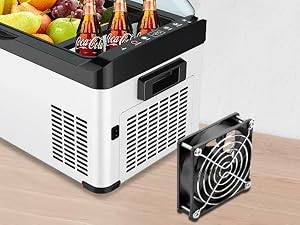 dc fan phanteks d30 rv refrigerator fan computer fans desktop fan mini box fan cool electronics fan 