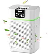 Air Purifier for Home Large Room, VEWIOR HEPA Air Purifier Bedroom Cover up to 1800ft² with Essen...