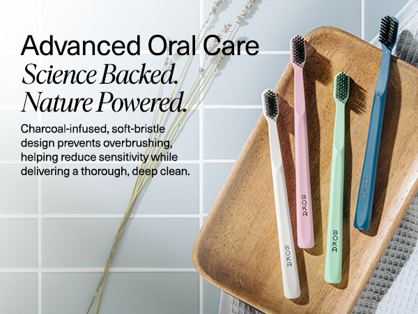 boka manual toothbrushes