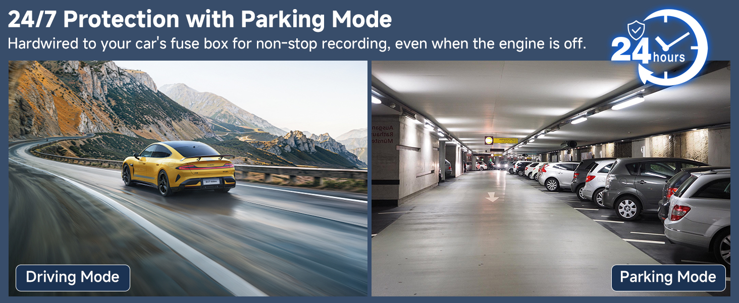 24/7 Parking Hardwire Kit