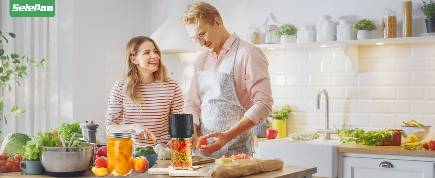 mason jar vacuum sealer