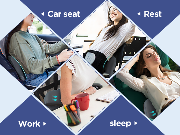 Multi-functional Lumbar Pillow with a Wide Range of Uses