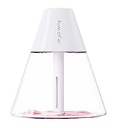 INVODA Mini Humidifiers, 260ml USB Personal Cool Mist Humidifier Cute Volcanoes Desktop Air Humid...